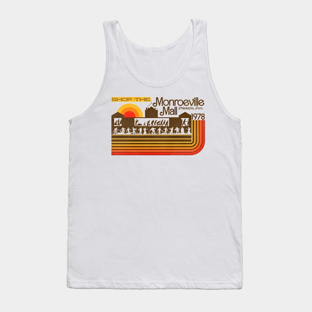 Shop the Monroeville Mall Tank Top by darklordpug